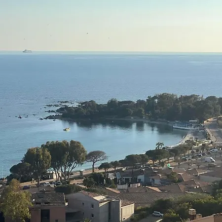 Apartment Super Vue Sanguinaires *