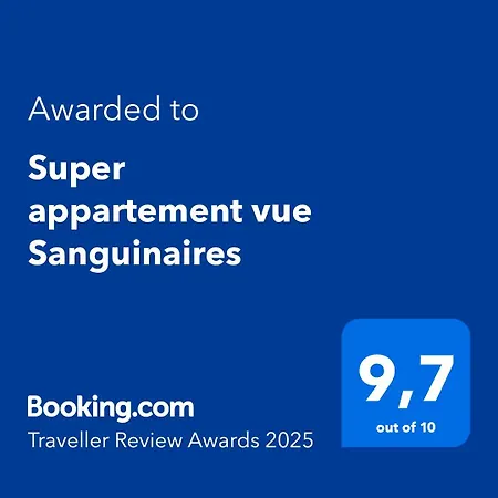 Super Vue Sanguinaires Apartment Ajaccio (Corsica)