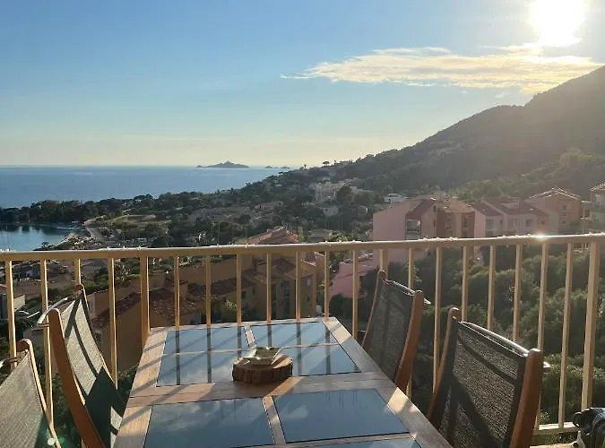 Super Vue Sanguinaires Ajaccio (Corsica)